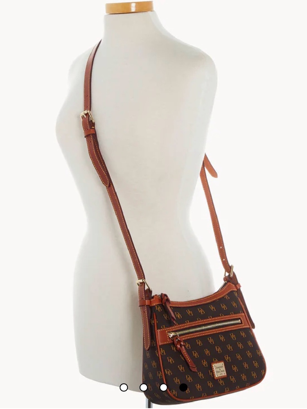 Dooney & Bourke Gretta Small Presley Monogram Crossbody